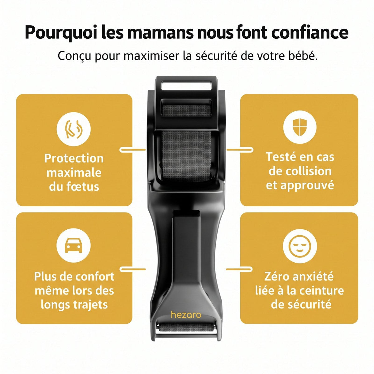 Les quatre points forts de hezaro