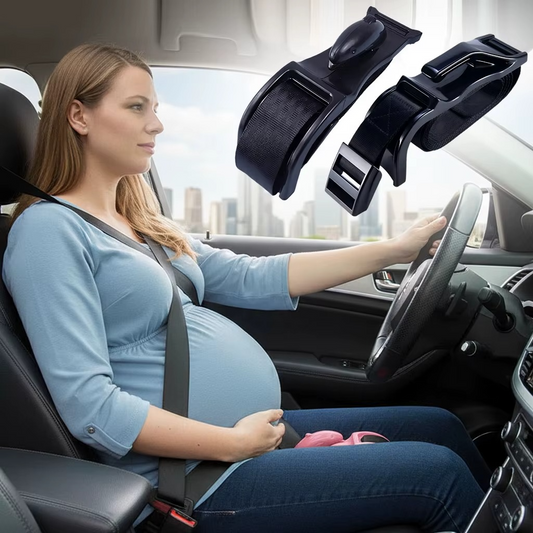 Hezarobay  Kit confort voiture -Ceinture de Grossesse